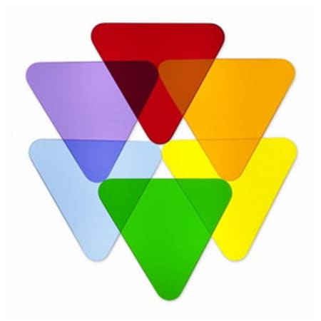 Made-To-Order Light Table 6 Triangle Disks MA3738766